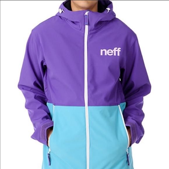 neff snowboard jacket